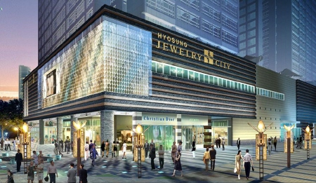 종로 효성주얼리시티 다이아몬드반지 등급정보