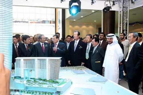 반도건설, 두바이 현지서 유보라타워 모델하우스 오픈