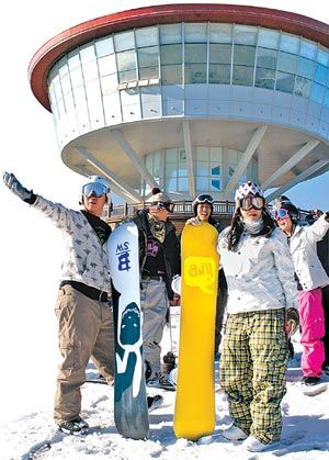 전자칩으로 리프트·곤돌라까지 원스톱 ''강원랜드 하이원''