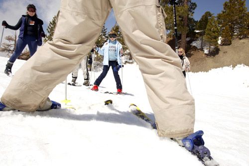 어린이 스키 교육 가이드 “눈썰매 지겨워! 이젠 나도 스키 탈거야”