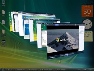베일벗은 `윈도 비스타`..MS, 옛 영광 되찾나