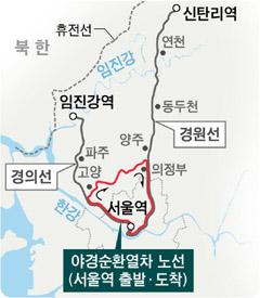 낭만 싣고 달려요… 여긴 ‘별밤 열차’