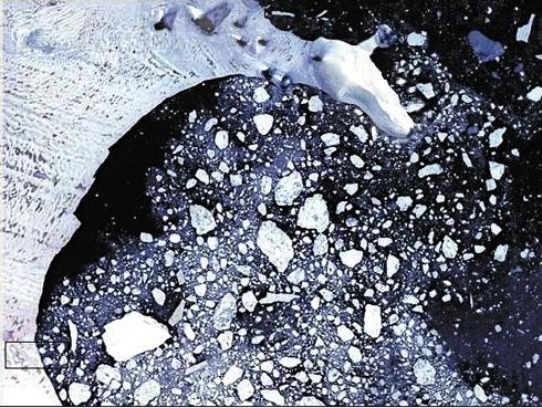 1만년만에 드러난 `남극 얼음밑 세상`