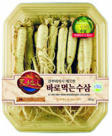 동원F&B `바로먹는 수삼` 출시
