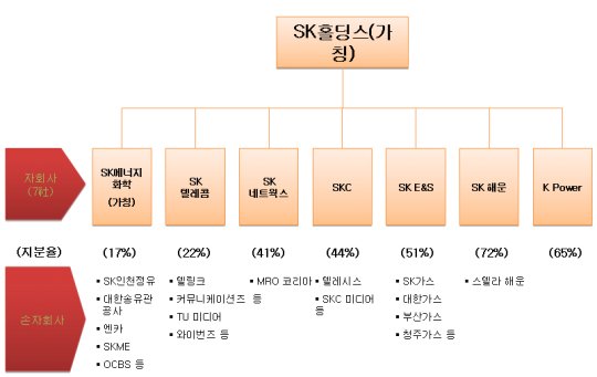 SK그룹, 지주사 출범하면 어떻게 바뀌나