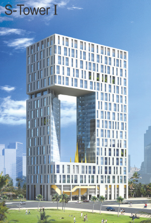 신성건설, 두바이에 오피스빌딩 2개동 건립