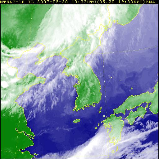 내일날씨)초여름 날씨 지속..아침안개 주의