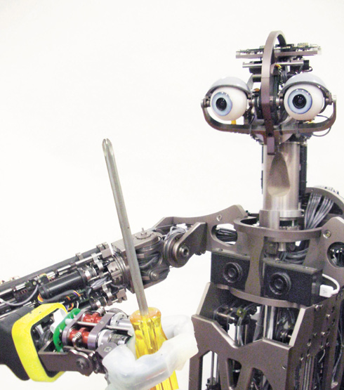 "로봇! 빨래랑 청소 다했으면 커피좀 끓여줄래?"(VOD)