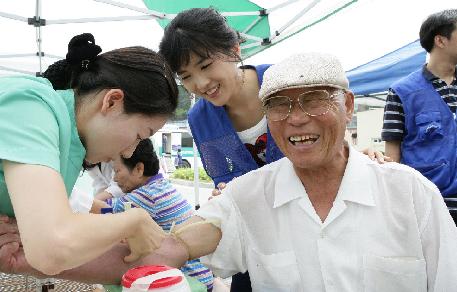 삼성전자 `사회봉사도 전문화 시대`