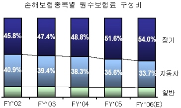 (`07 보험빅뱅)④손보, 리스크관리가 `성패`