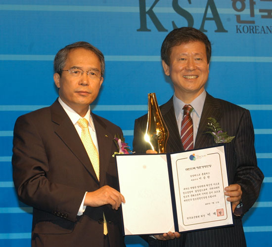 홈플러스 이승한 사장 `대한민국 창조경영인상`