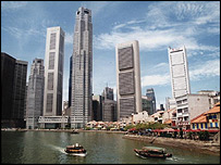 싱가포르 `부동산 과열막자`..개발세 인상키로