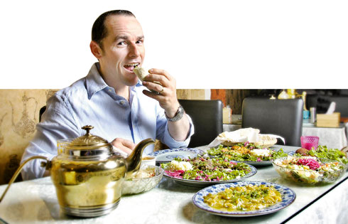 프랑스 요리사 중독시킨 아랍음식 매력은?