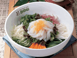 16가지 메뉴로 구성된 웰빙푸드 ‘본비빔밥’