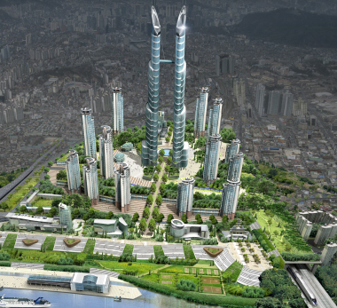 서울시-코레일 '용산 150층 랜드마크빌딩' 합의