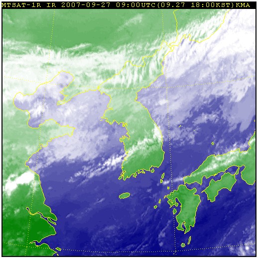 (내일날씨)또다시 비..남부지방엔 강한 바람도