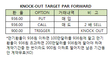 환율 900원 붕괴 방아쇠..KO옵션이 뭐길래                                                                                                                                                                 