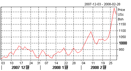 세계는 밀亂… `밀의 공포` 여름까지 간다