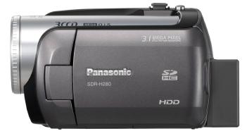 `프로급 디지털캠코더` 파나소닉 SDR-H280 출시