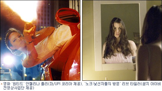 화끈한 액션 vs 살인적 공포