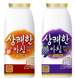 세븐일레븐, 기능성 요구르트 `상쾌한 아침 V9` 출시