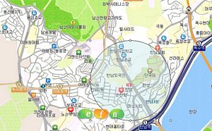 잠재력있는 상권, 한남동에 가보니