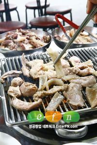 (창업기획) 돼지부속고기가 얼어붙은 외식시장을 달군다 <1>