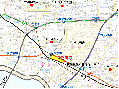 6호선 대흥역 주변 `역세권시프트` 최초 공급