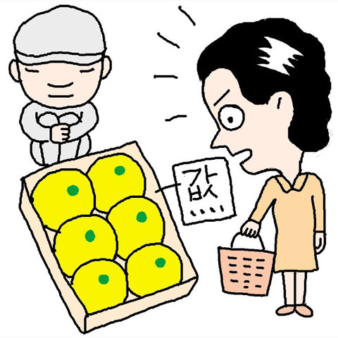  흉작 감귤, 금(金)귤 되려나