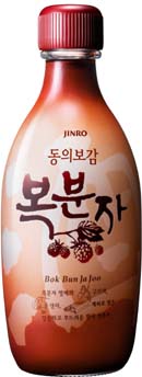(새로 나왔어요)진로, ''동의보감 복분자'' 출시 외