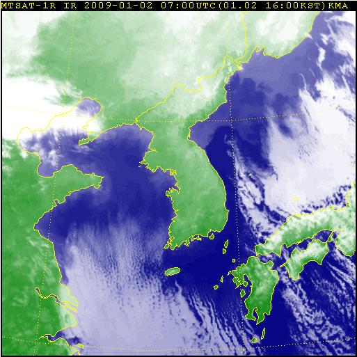 내일날씨)새해 첫 주말 추위 누그러져요