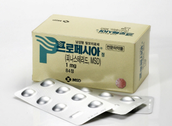 한국MSD, 탈모치료제 `대용량 프로페시아` 출시
