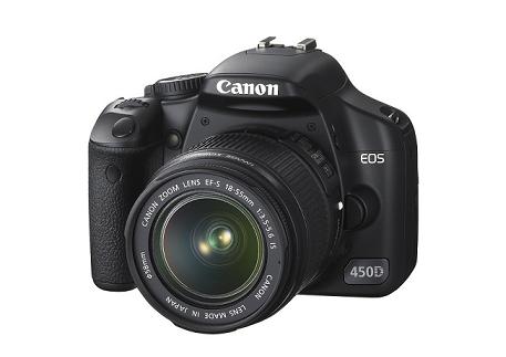 캐논, `EOS 450D` 국내 DSLR시장 1위