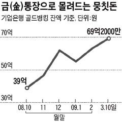 금·유가·채권·MMF ''재테크 F4'' 뜬다