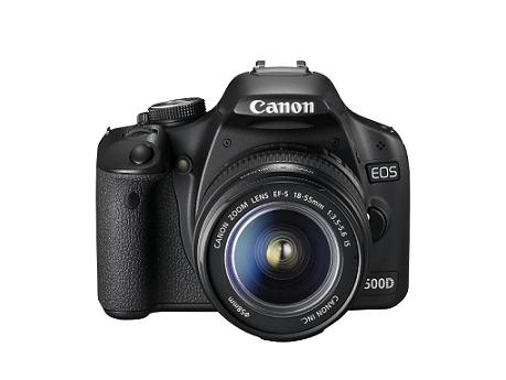 캐논, DSLR 카메라 `EOS 500D` 출시
