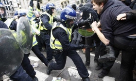 G20 반대 폭동 확산..사망자 발생(상보)