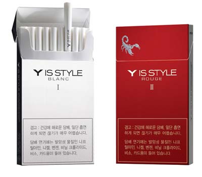 KT&G, 초슬림 `Y IS STYLE` 출시