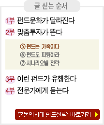 (혼돈의시대 펀드전략)⑤버는게 목적? 쓸곳을 먼저 보라