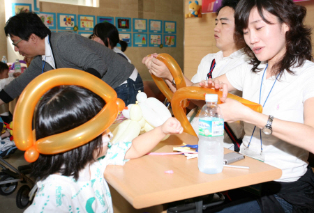 한국애보트 임직원 `나눔의 날` 이웃사랑