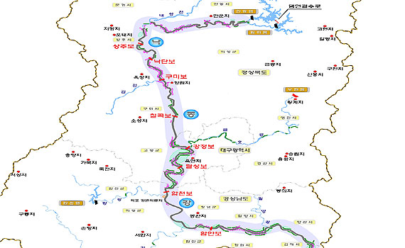4대강 살리기는 `낙동강 살리기`..댐도 건설