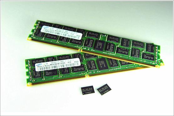 삼성, 세계 최초 40나노 DDR3 양산 돌입