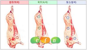 소비자 쇠고기 선택 기준은 원산지와 신선도