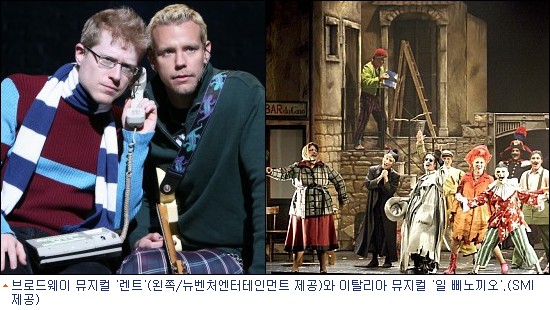 이탈리아·브로드웨이 오리지널 뮤지컬, 8~9월 줄줄이 내한