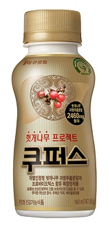 한국야쿠르트, 건강기능식품 `헛개나무 프로젝트 쿠퍼스` 출시