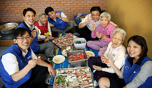 삼성건설, 추석맞이 `전사적 사회봉사활동` 전개