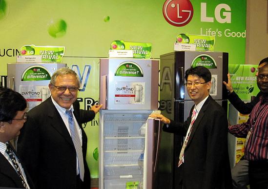 LG전자, `저전압` 냉장고로 서아프리카 공략