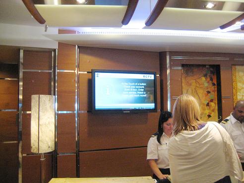 삼성전자, 세계 최대 유람선에 호텔TV 공급