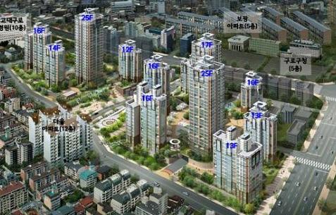 서울 구로동에 최고 25층 아파트 703가구 건립