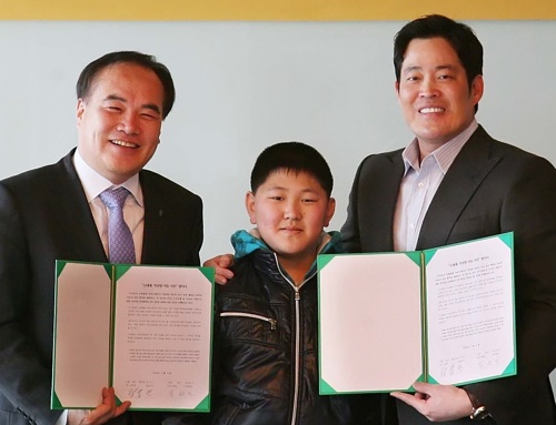 신세계, 국악신동 박성열 학생 후원