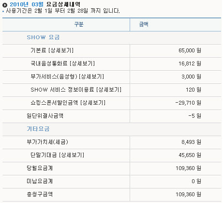 (여전히 낯선 스마트폰)①요금이 얼마길래 폭탄?